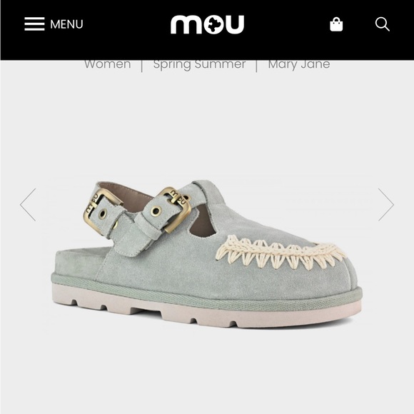 British Designer Moi Low Mary Janes - Picture 1 of 5